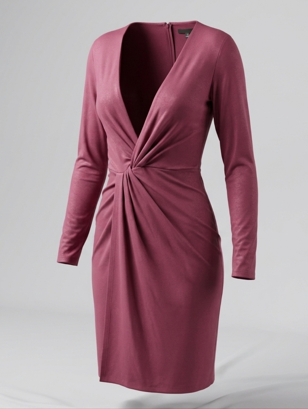 17. NWOT GUCCI TWIST WRAP DRESS